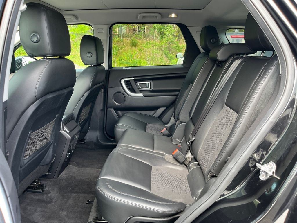 2017 Land Rover Discovery Sport SE