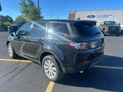 2017 Land Rover Discovery Sport SE