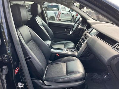 2017 Land Rover Discovery Sport SE