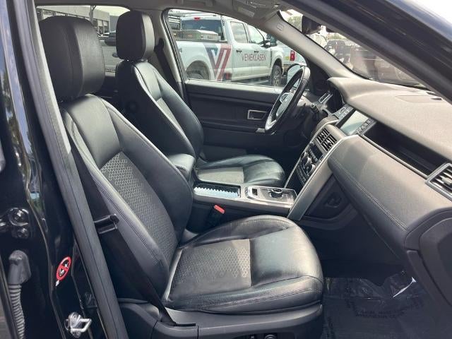 2017 Land Rover Discovery Sport SE