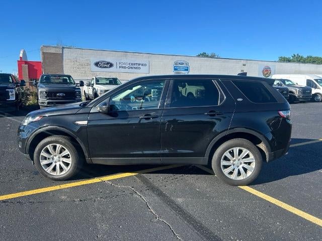 2017 Land Rover Discovery Sport SE
