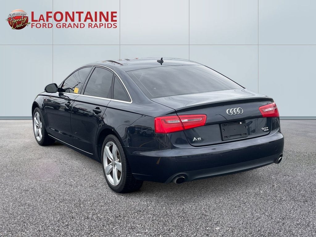 2012 Audi A6 3.0 Premium Plus quattro