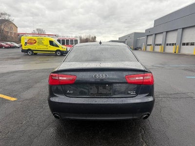 2012 Audi A6 3.0 Premium Plus quattro