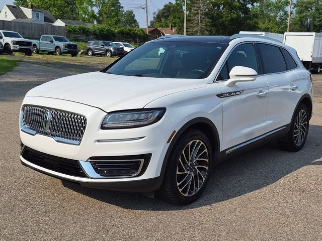 2020 Lincoln Nautilus Reserve