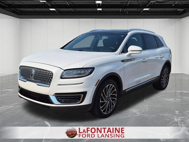 2020 Lincoln Nautilus Reserve