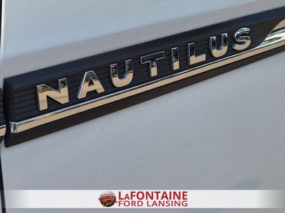 2020 Lincoln Nautilus Reserve