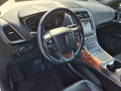 2020 Lincoln Nautilus Reserve