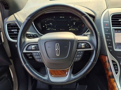 2020 Lincoln Nautilus Reserve