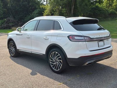 2020 Lincoln Nautilus Reserve