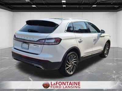 2020 Lincoln Nautilus Reserve