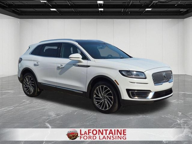 2020 Lincoln Nautilus Reserve