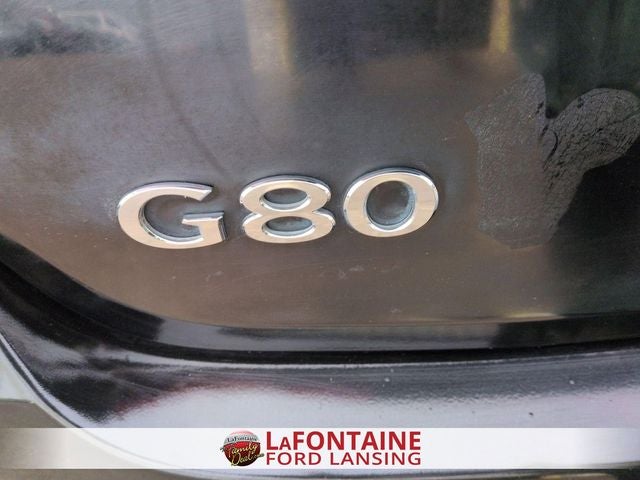 2017 Genesis G80 3.8