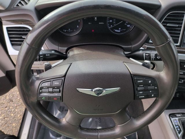 2017 Genesis G80 3.8