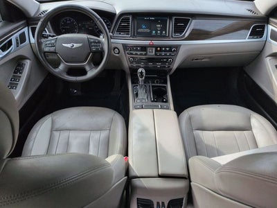 2017 Genesis G80 3.8