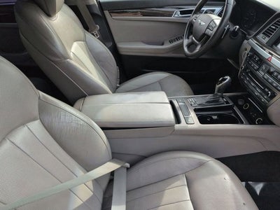 2017 Genesis G80 3.8