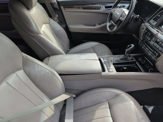 2017 Genesis G80 3.8