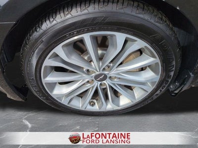 2017 Genesis G80 3.8