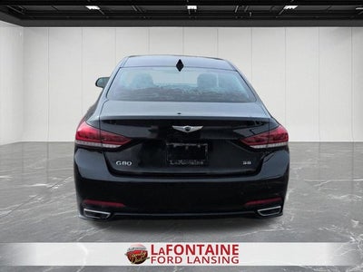 2017 Genesis G80 3.8