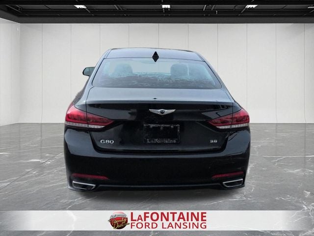 2017 Genesis G80 3.8