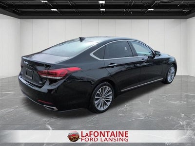 2017 Genesis G80 3.8