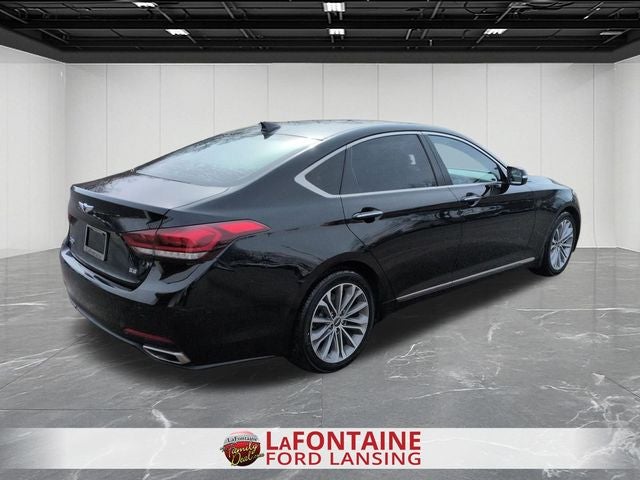 2017 Genesis G80 3.8