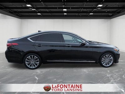 2017 Genesis G80 3.8