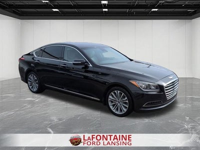 2017 Genesis G80 3.8