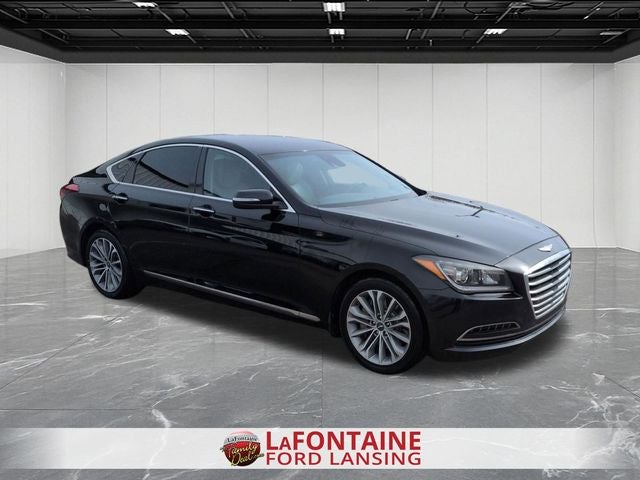 2017 Genesis G80 3.8