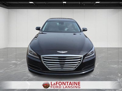 2017 Genesis G80 3.8