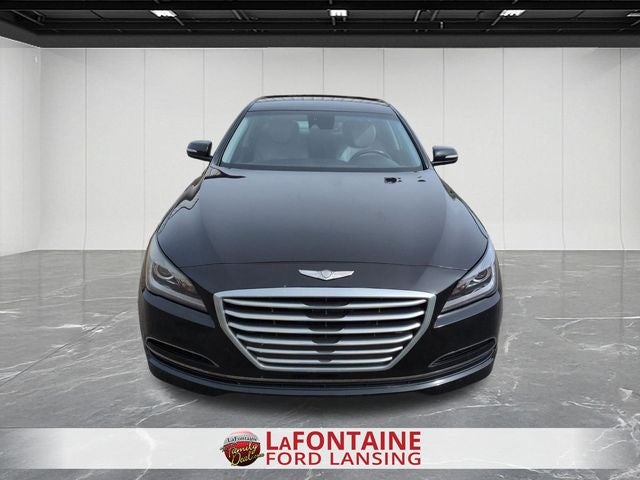 2017 Genesis G80 3.8