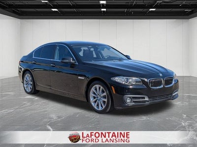 2016 BMW 5 Series 535i