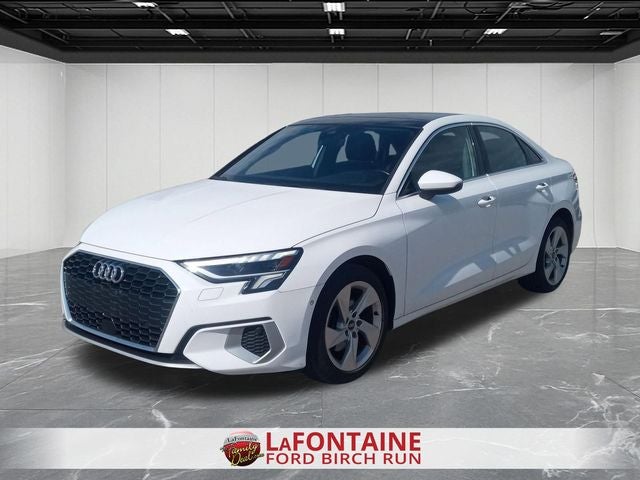2023 Audi A3 FrontTrak