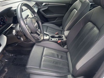2023 Audi A3 FrontTrak