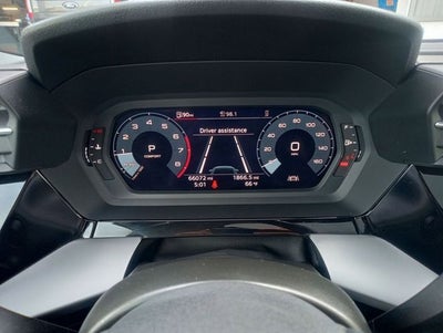 2023 Audi A3 FrontTrak