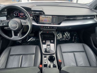 2023 Audi A3 FrontTrak