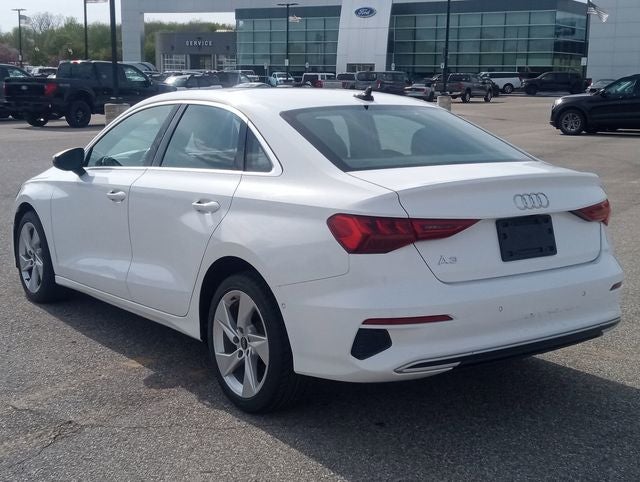2023 Audi A3 FrontTrak