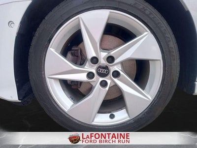 2023 Audi A3 FrontTrak