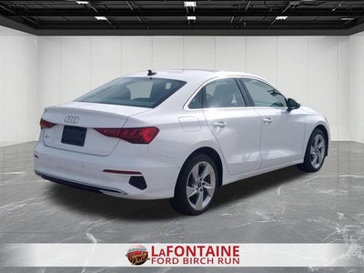 2023 Audi A3 FrontTrak