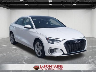 2023 Audi A3 FrontTrak