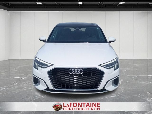 2023 Audi A3 FrontTrak