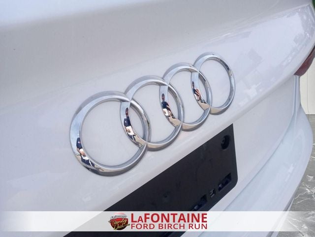 2023 Audi A3 FrontTrak
