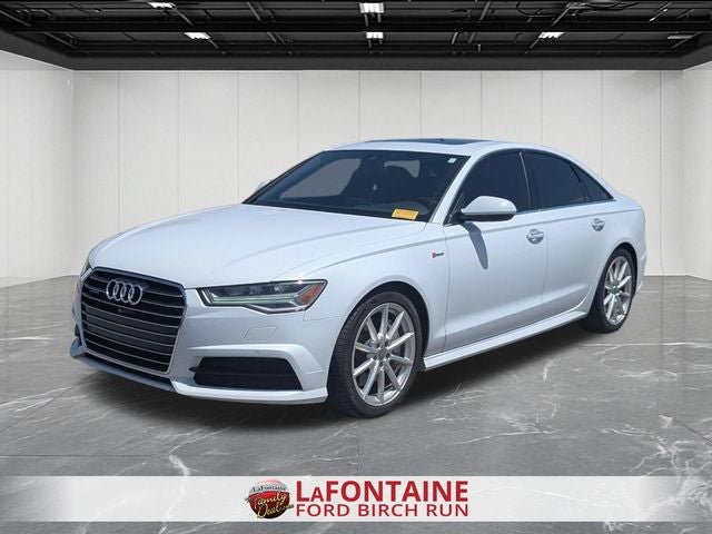 2018 Audi A6 3.0T Prestige quattro