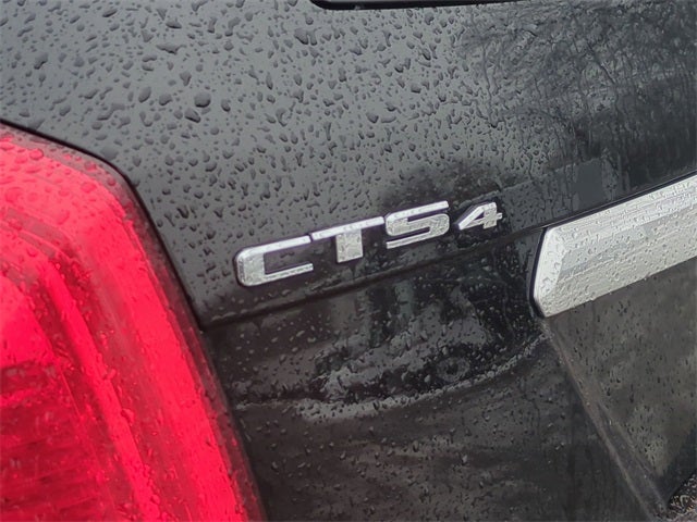 2016 Cadillac CTS 2.0L Turbo Luxury