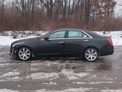 2016 Cadillac CTS 2.0L Turbo Luxury