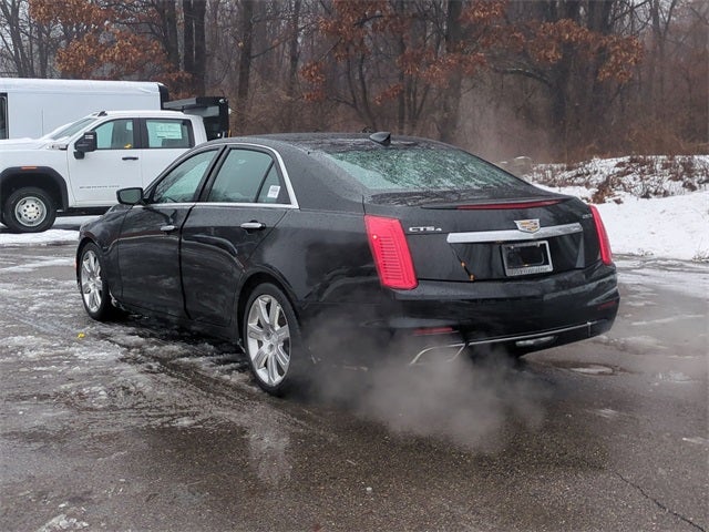 2016 Cadillac CTS 2.0L Turbo Luxury