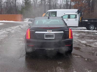 2016 Cadillac CTS 2.0L Turbo Luxury