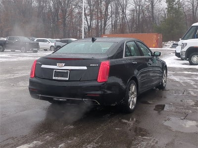 2016 Cadillac CTS 2.0L Turbo Luxury