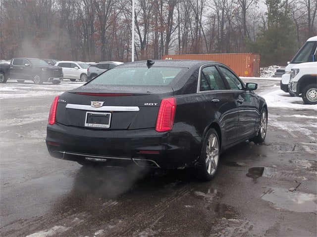 2016 Cadillac CTS 2.0L Turbo Luxury