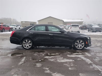 2016 Cadillac CTS 2.0L Turbo Luxury