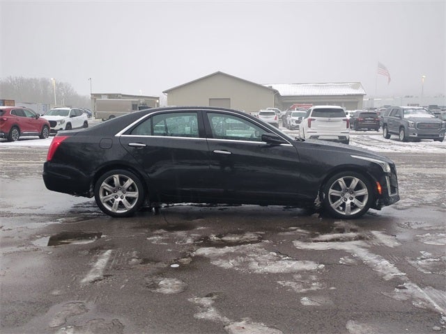 2016 Cadillac CTS 2.0L Turbo Luxury